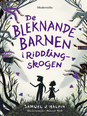 cover image of De bleknande barnen i Riddling-skogen